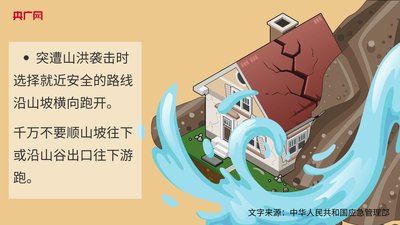 【甘肃新闻】甘肃省发布山洪灾...